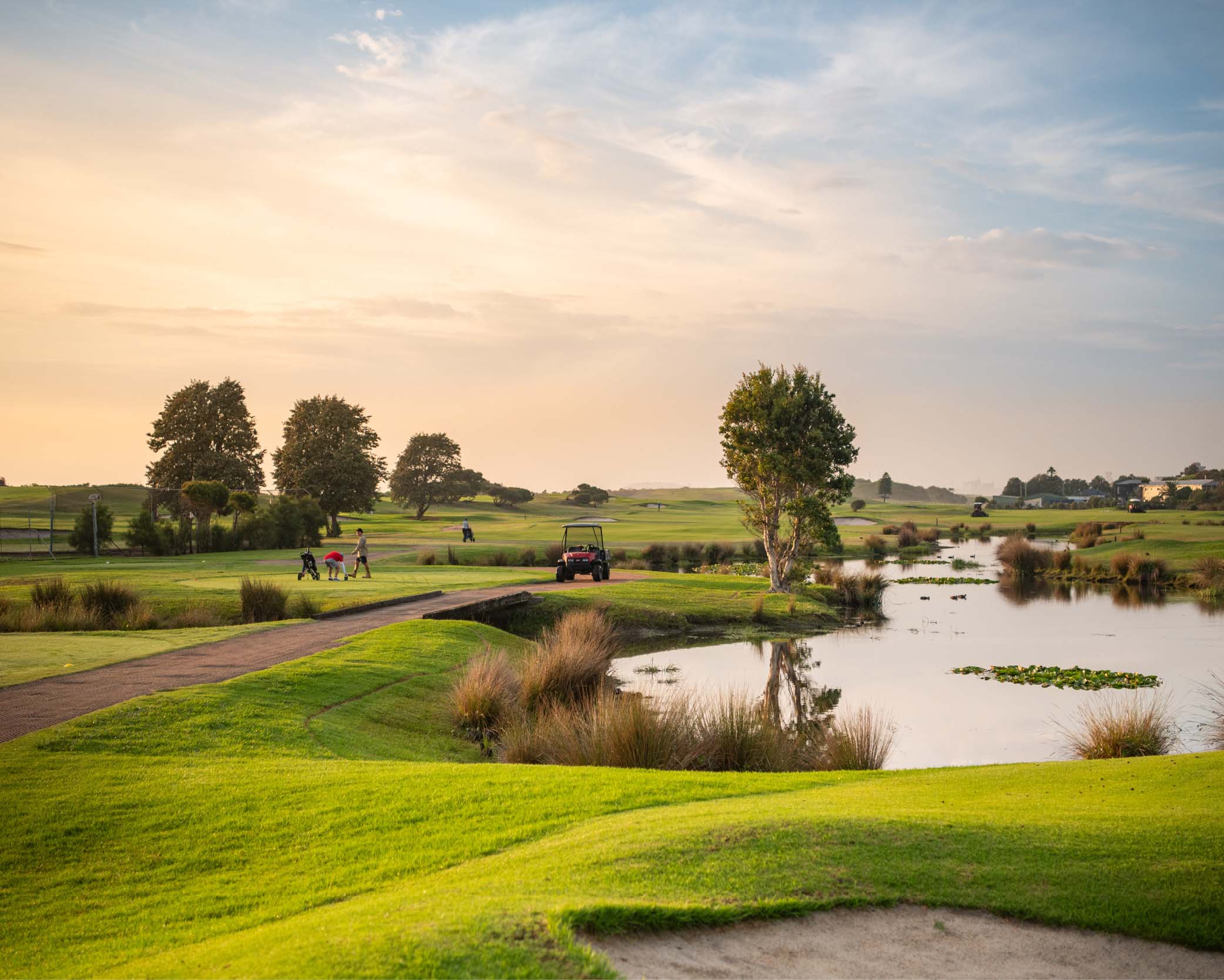 Wollongong Golf Club, Wollongong, Australia